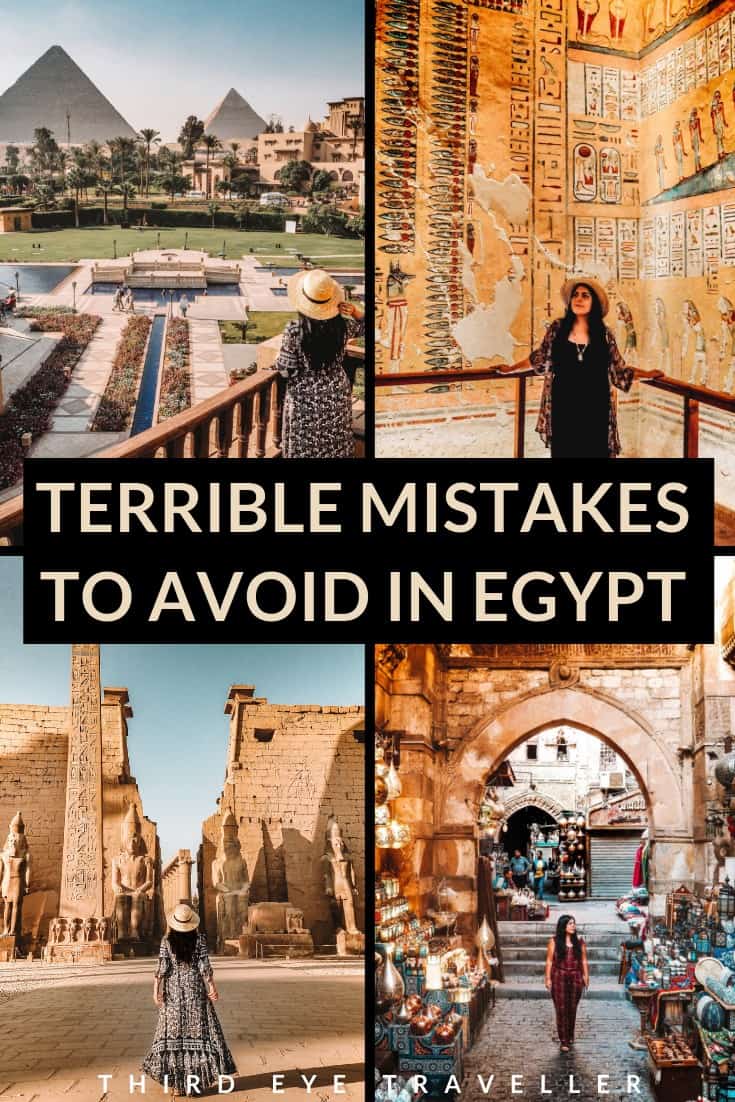 what not to do in egypt
