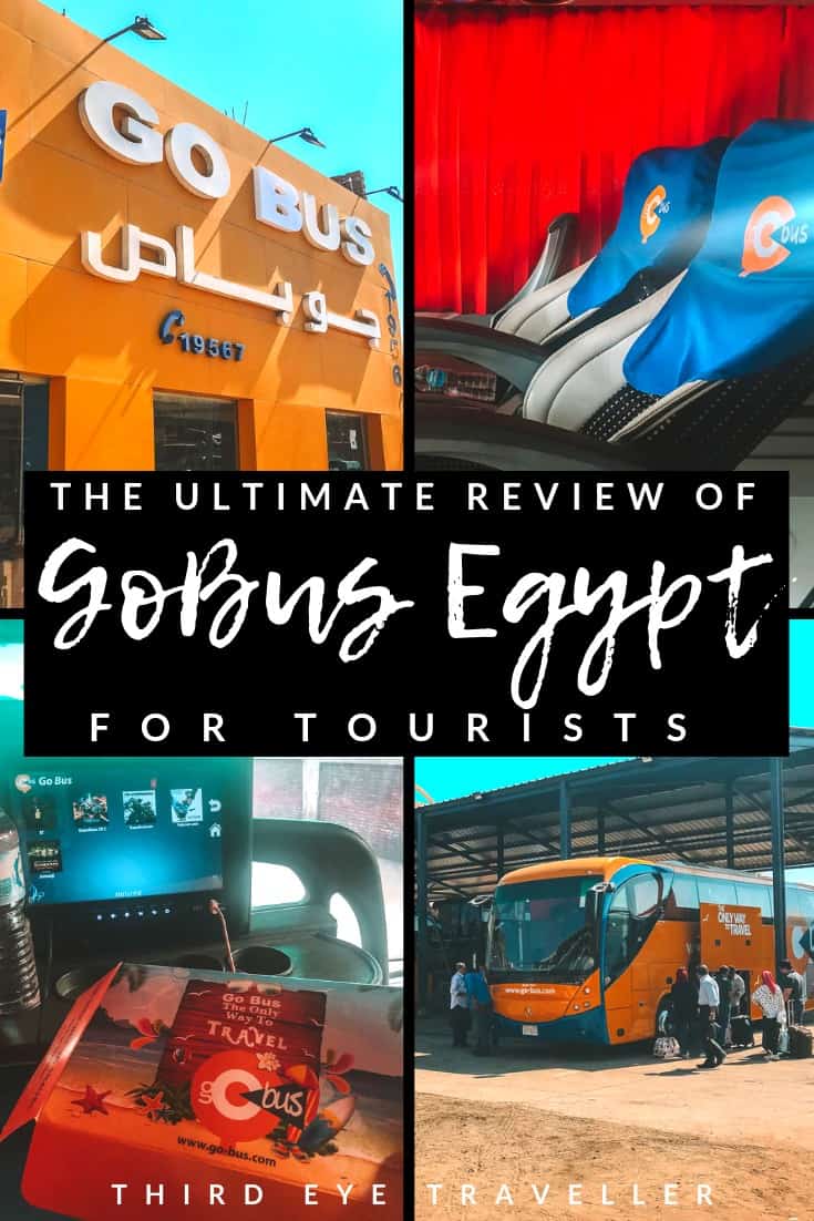 GoBus Egypt Review for tourists