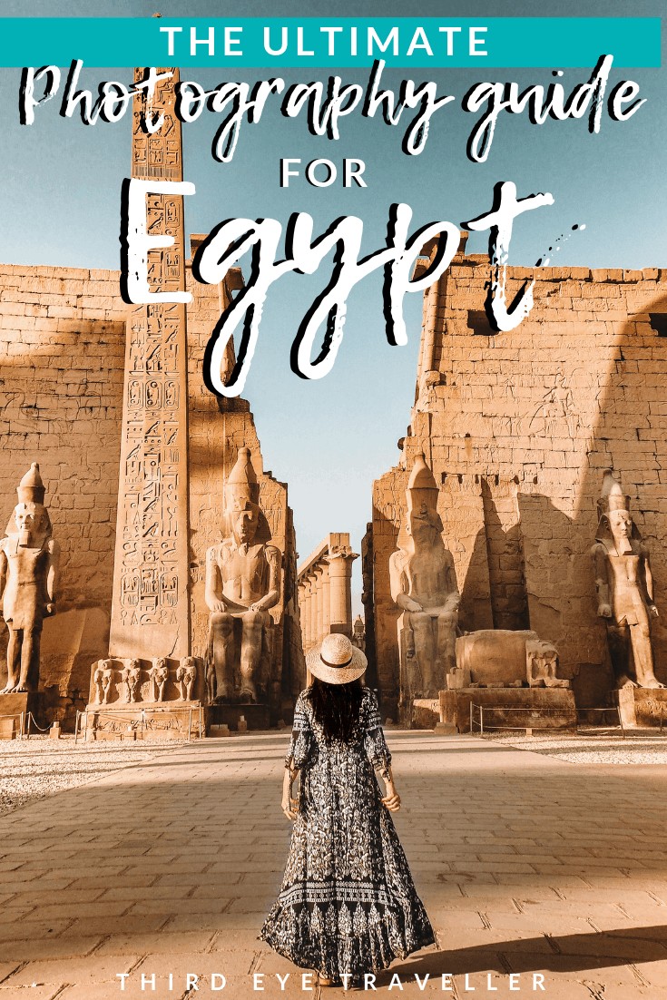 photography in egypt