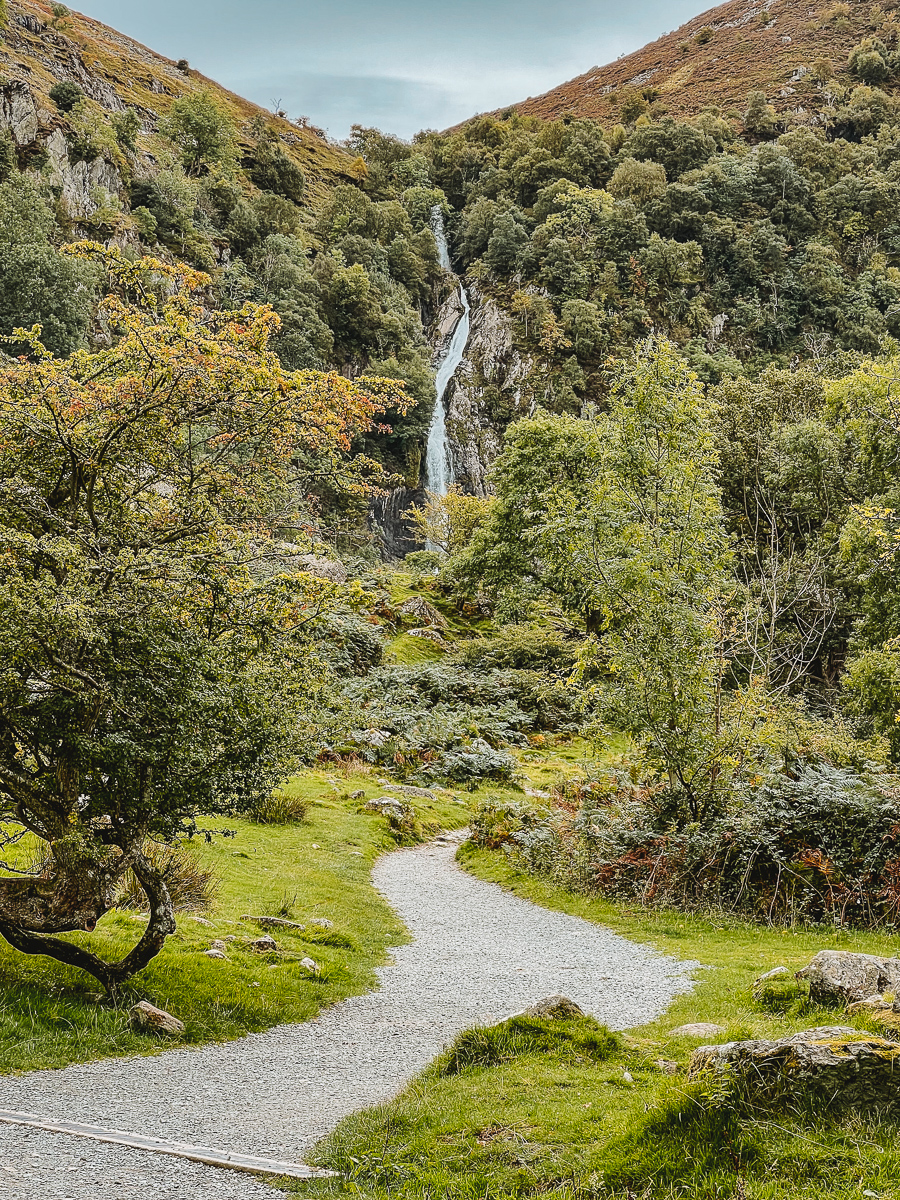 Aber Falls Walk Snowdonia