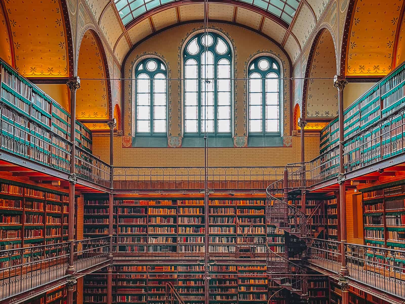 Rijksmuseum Library amsterdam hidden gems