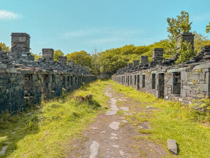 Anglesey Barracks Snowdonia