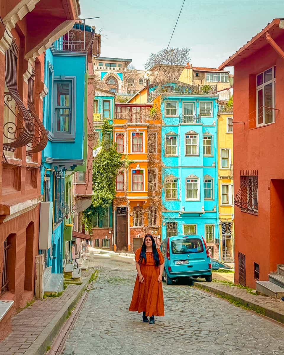 Balat Istanbul Kiremit Street