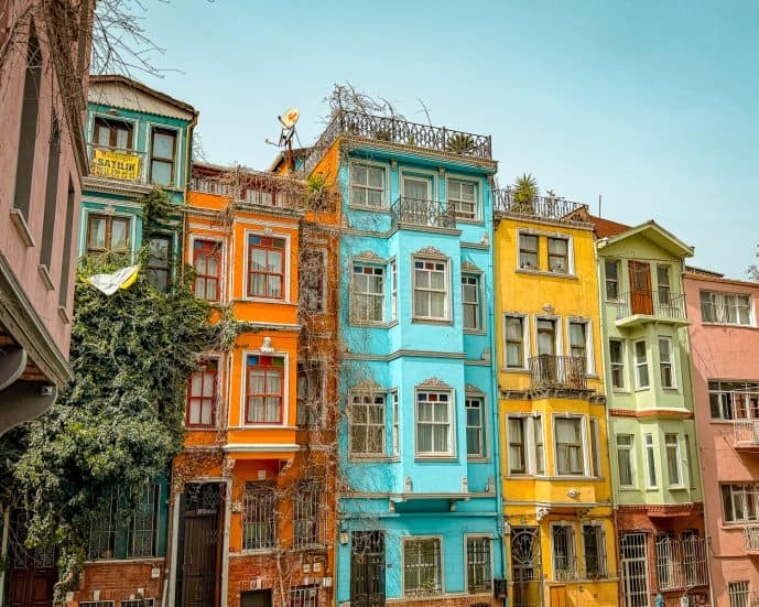 The Colourful Houses of Balat 