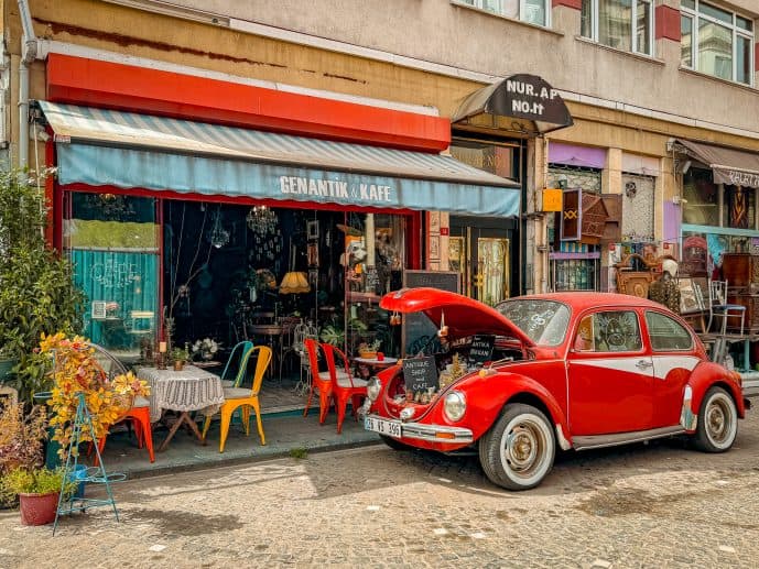 Balat Istanbul Cars