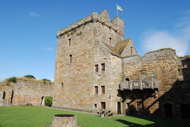 Balgonie Castle Outlander