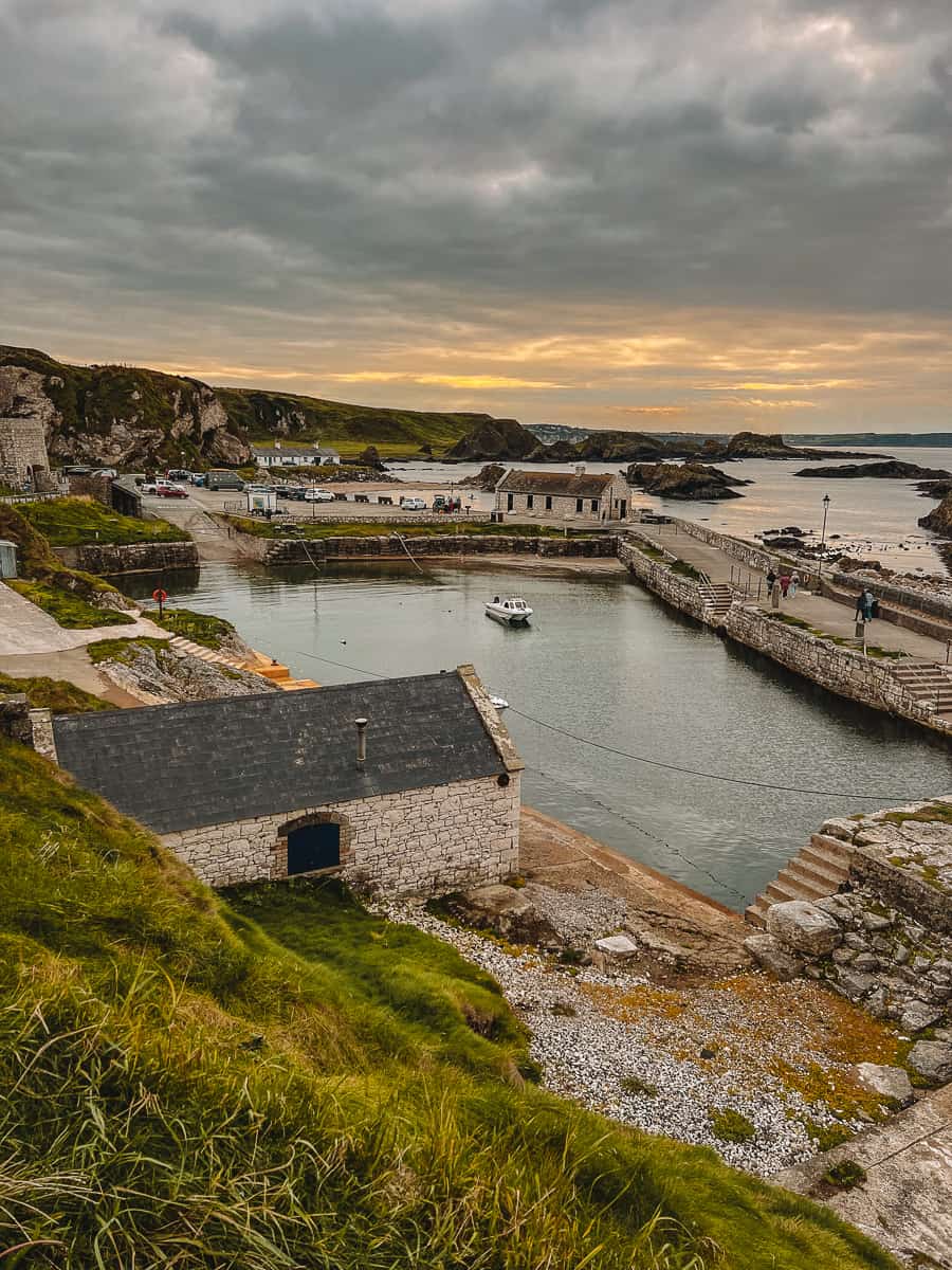 Ballintoy Harbour viewpoint