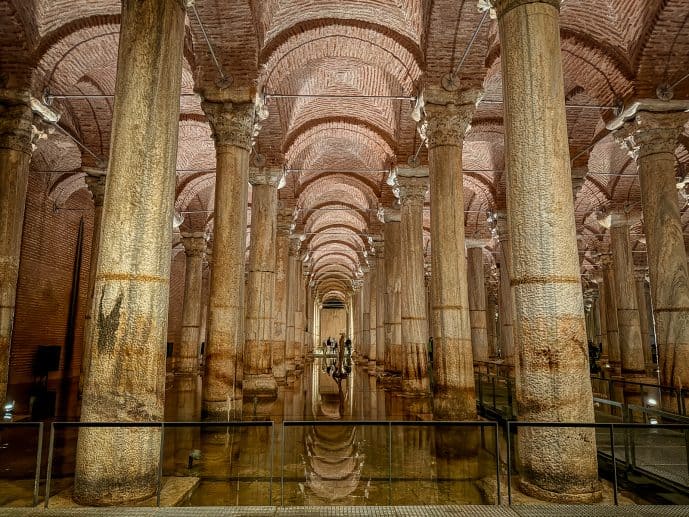 Basilica Cistern Sunken Palace Istanbul