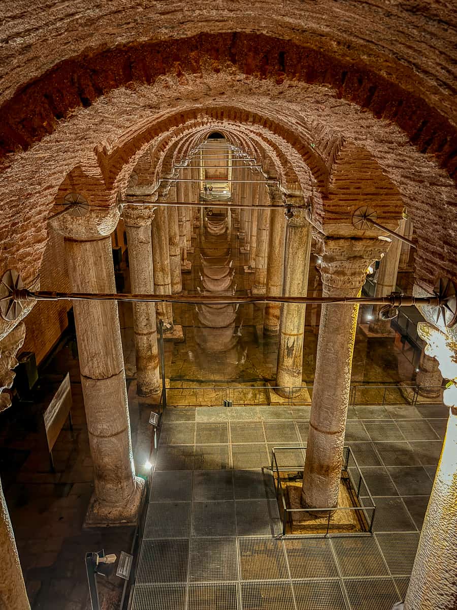 Basilica Cistern Istanbul 
