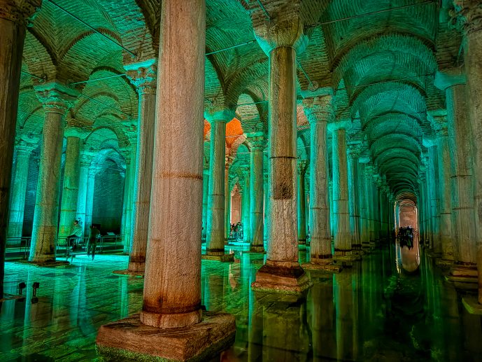 Basilica Cistern Istanbul 