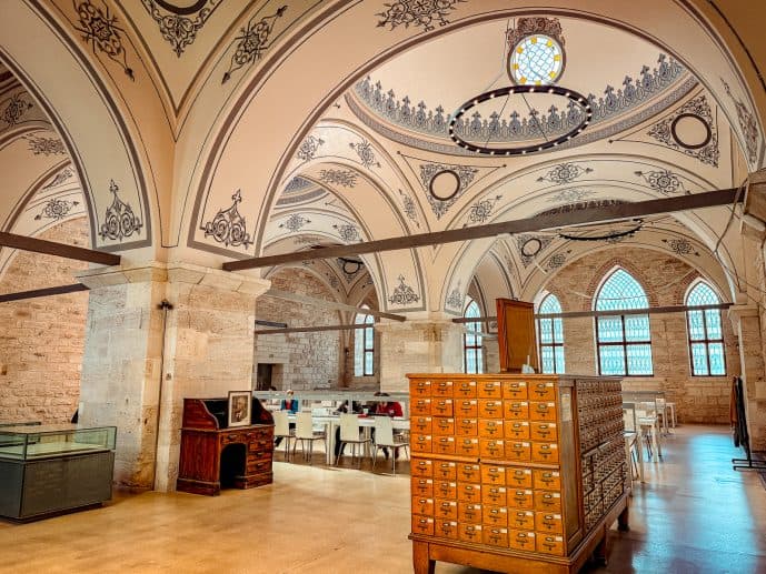 Beyazıt State Library Istanbul 