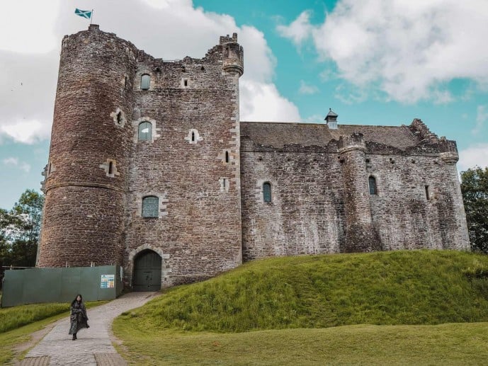 Where is Outlander filmed? Castle Leoch Doune Castle Outlander