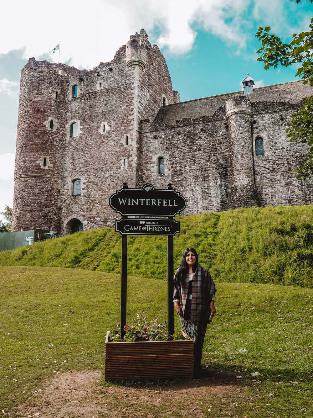 Winterfell Sign at Doune Castle