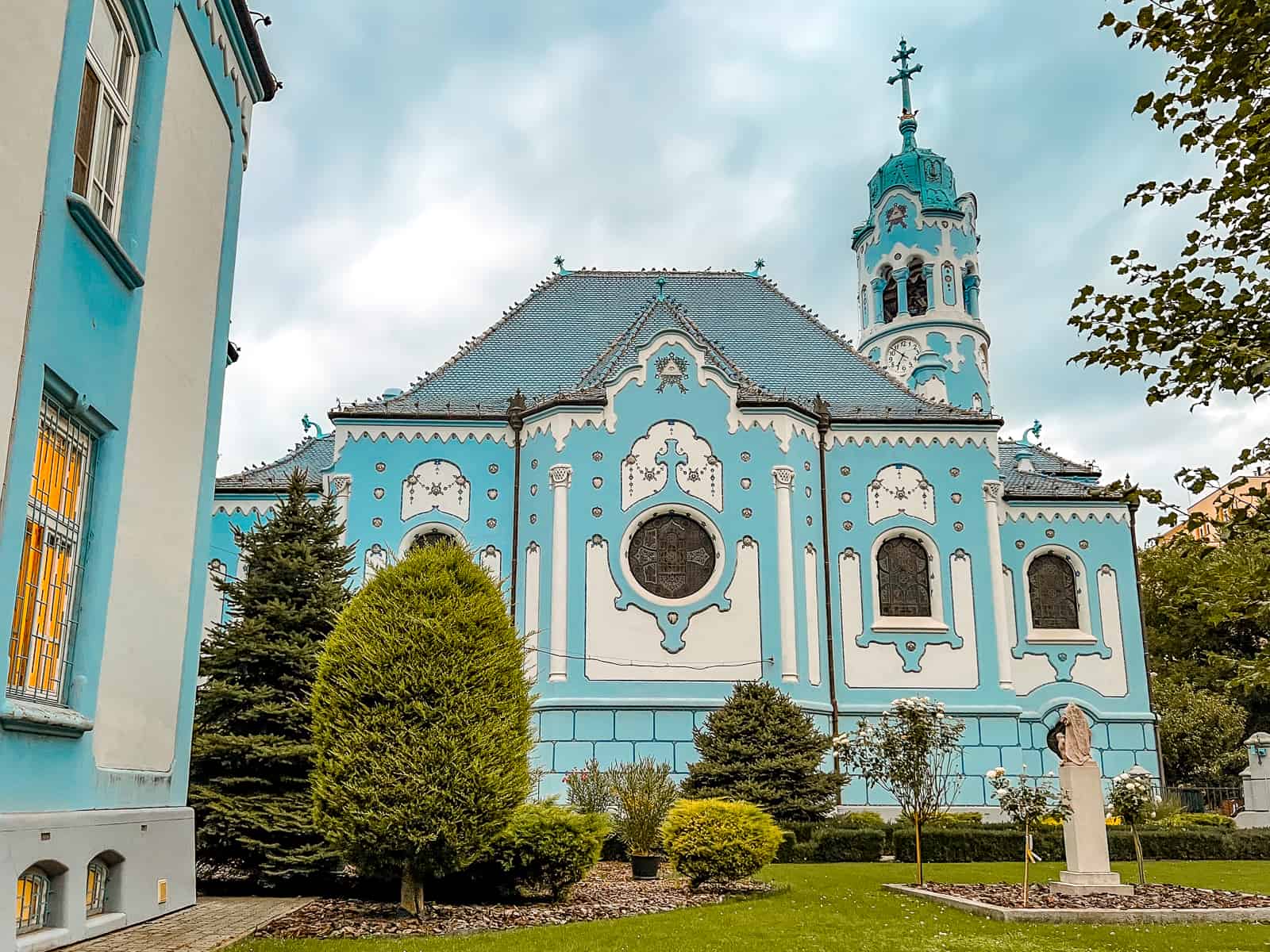 Blue Church Bratislava Slovakia
