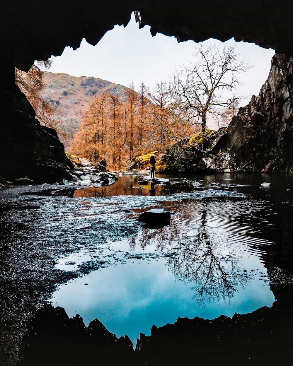 Rydal Cave is FREE entry!