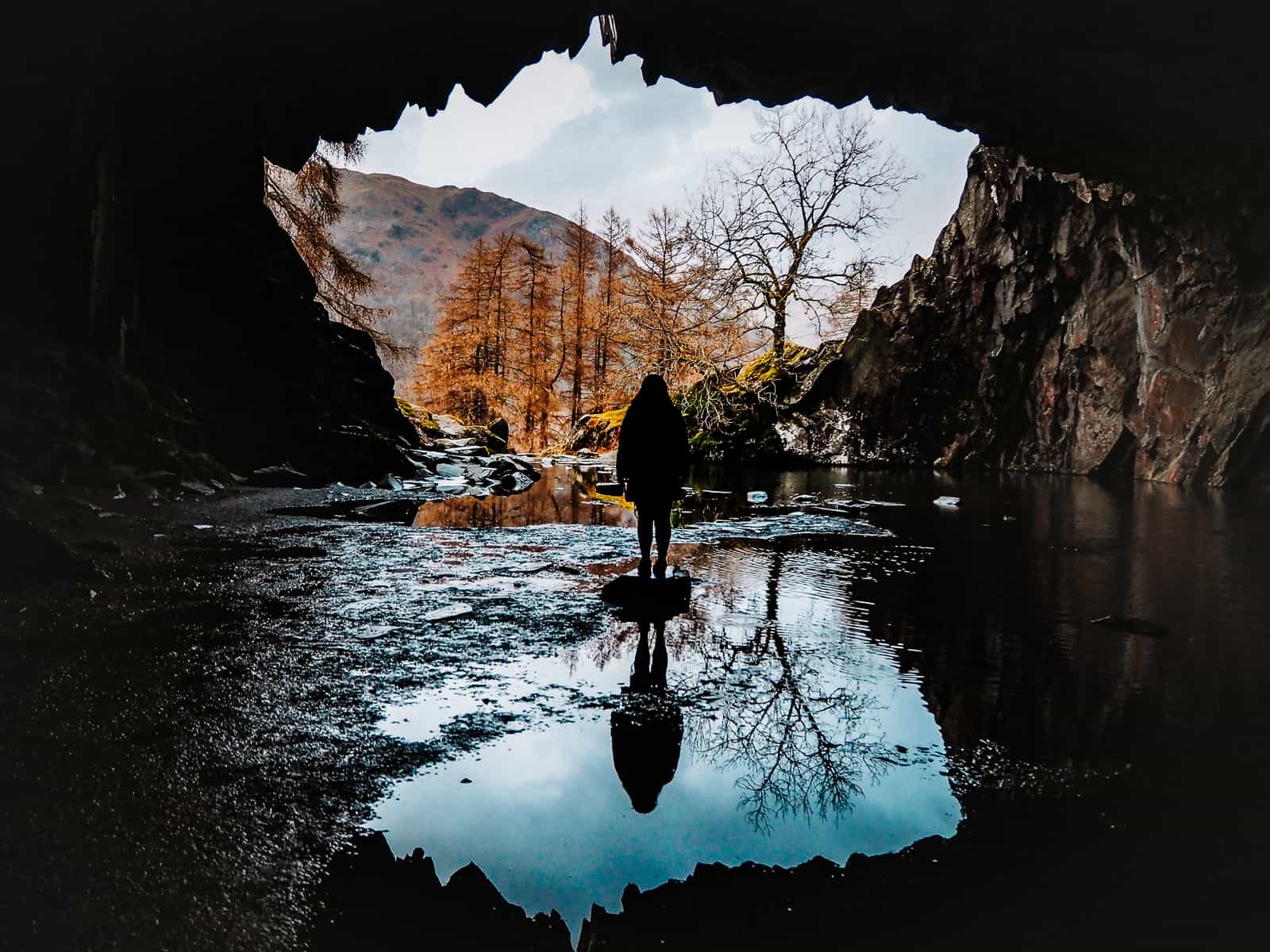 Rydal Cave, Lake District