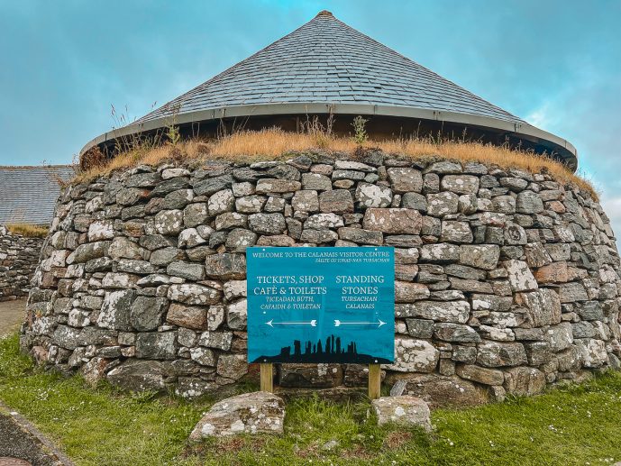 Callanish stones visitor Centre