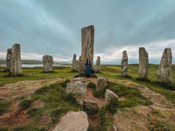 Callanish Standing Stones Isle of Lewis