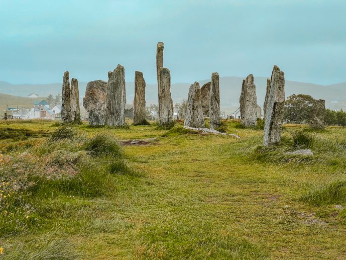 Callanish stones Isle of Lewis