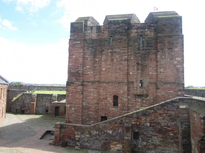 Carlisle Castle Outlander