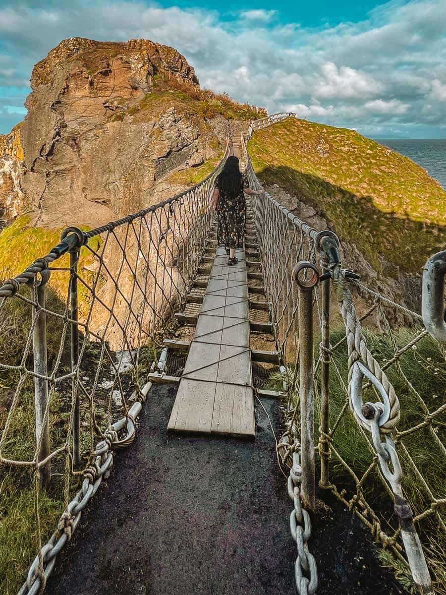 Carrick-a-Rede Rope Bridge Game of Thrones