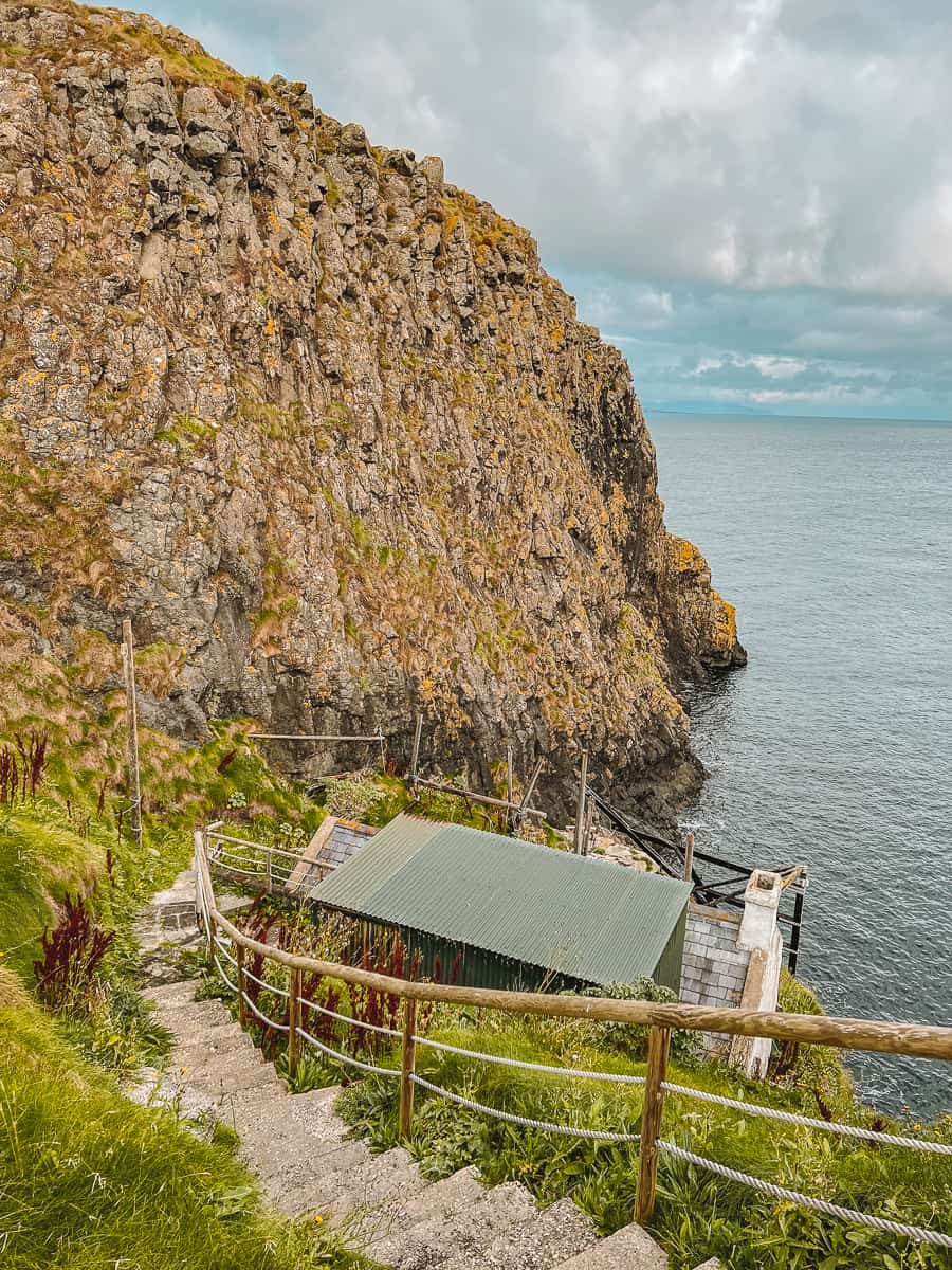 Carrick-a-Rede Fishermen's Cottage