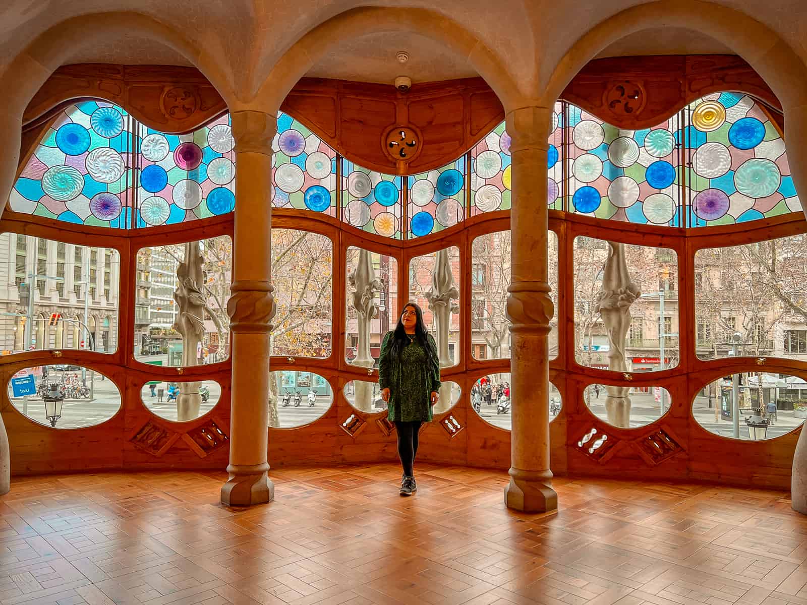 Gaudi's Dragon House of Bones Casa Batlló Barcelona