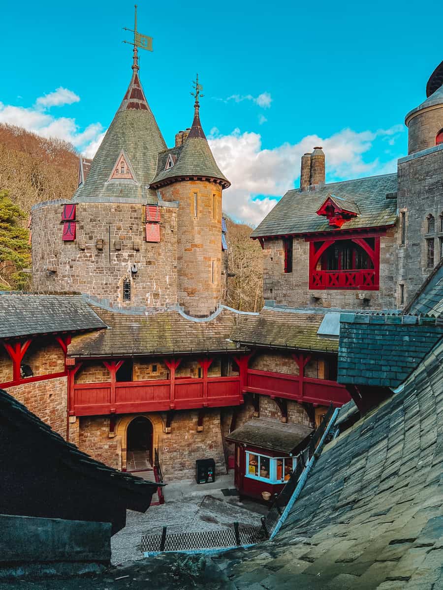 things to do in Castell Coch Filming locations