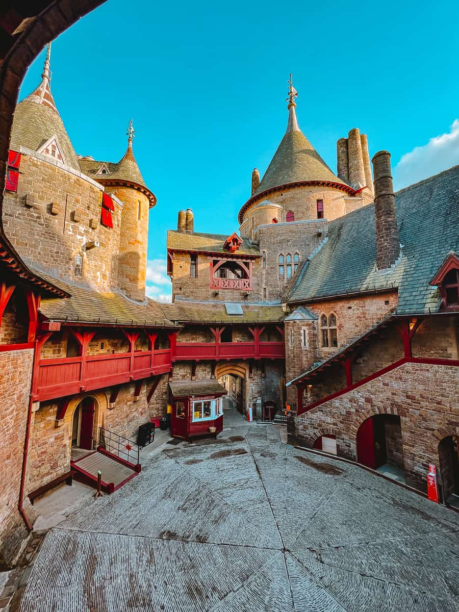 Things to do in Castell Coch Fairytale Castle Wales