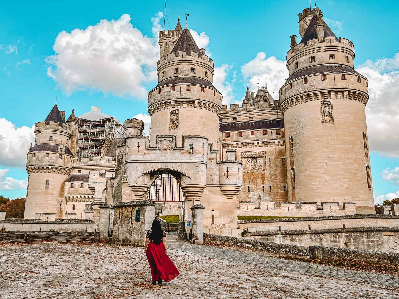 Chateau de Pierrefonds Merlin filming location aka Camelot Castle!