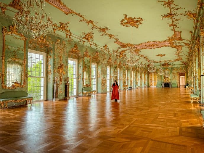 Golden Gallery Schloss Charlottenburg