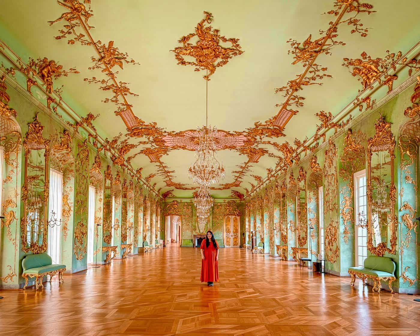 Berlin Charlottenburg Palace Golden Gallery