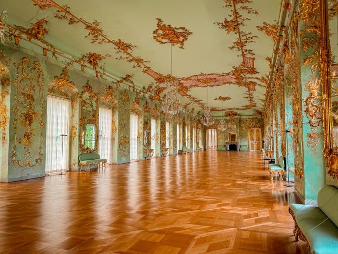 Schloss Charlottenburg Golden Gallery