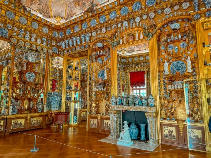 Charlottenburg Palace Porcelain Cabinet