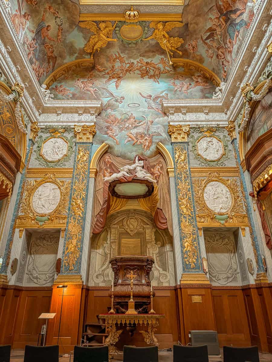Charlottenburg Palace chapel