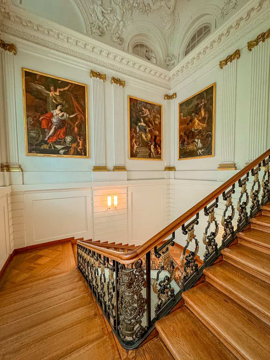 Ceremonial Staircase Charlottenburg Palace