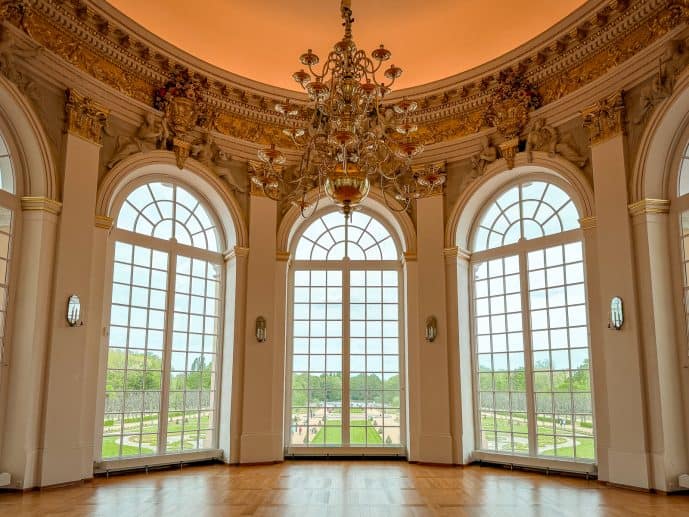 Oval Gallery Charlottenburg Palace