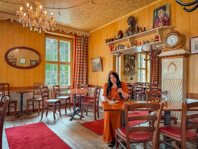 Charlottenburg Palace Cafe Kleine Orangerie 