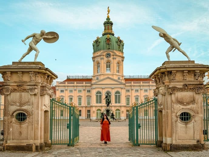 Schloss Charlottenburg Palace Berlin