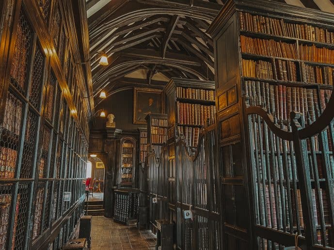 Chetham's Library Manchester 