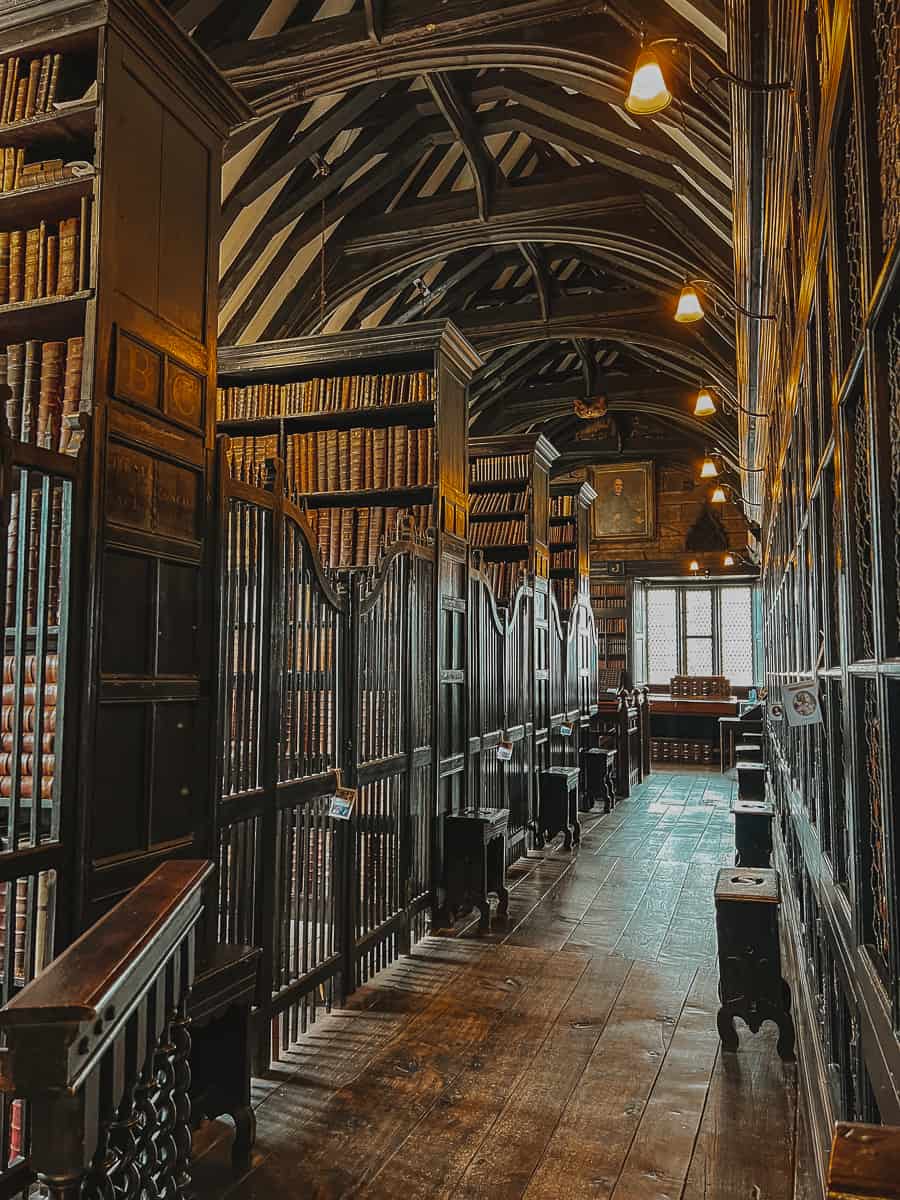 Chetham's Library Manchester