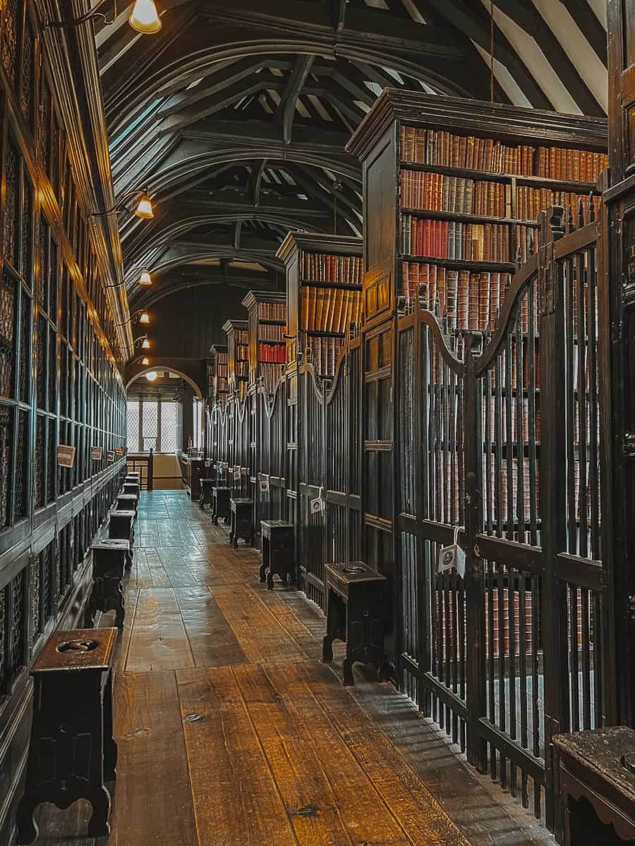 Chetham's Library Manchester