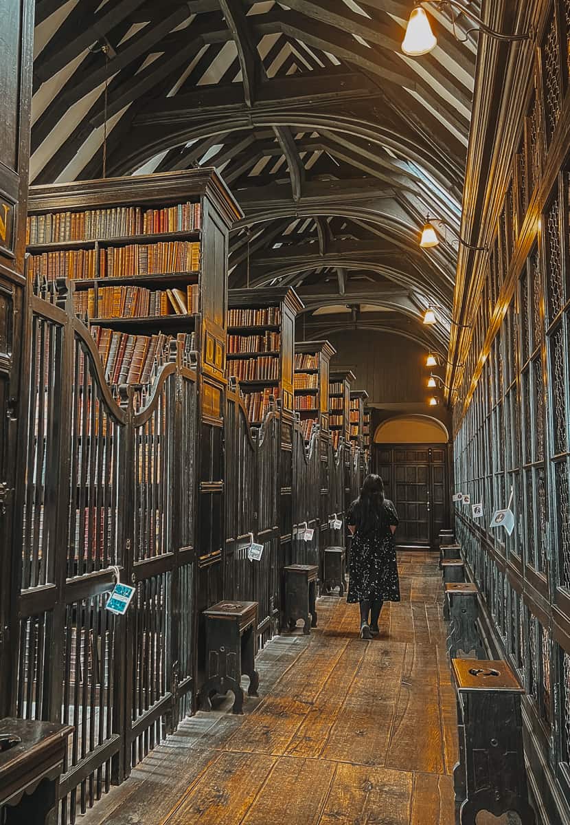 Chetham's Library tour 