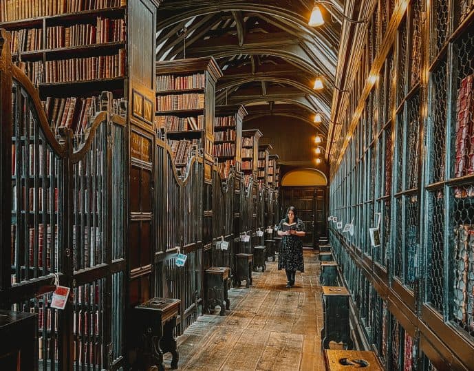 How to visit Chetham's Library Manchester