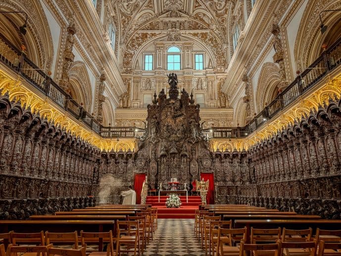 Cordoba Cathedral Mass Celebration of the Eucharist 
