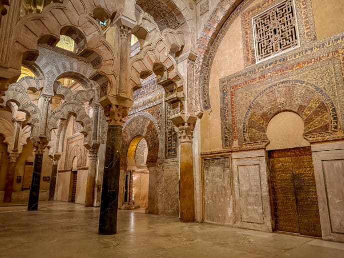 Mihrab Muqsarah Cordoba Cathedral Mosque