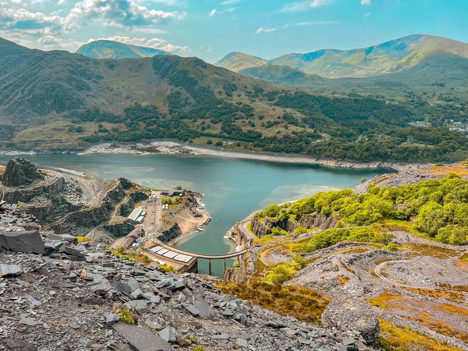 How to Visit Dinorwic Quarry Wales