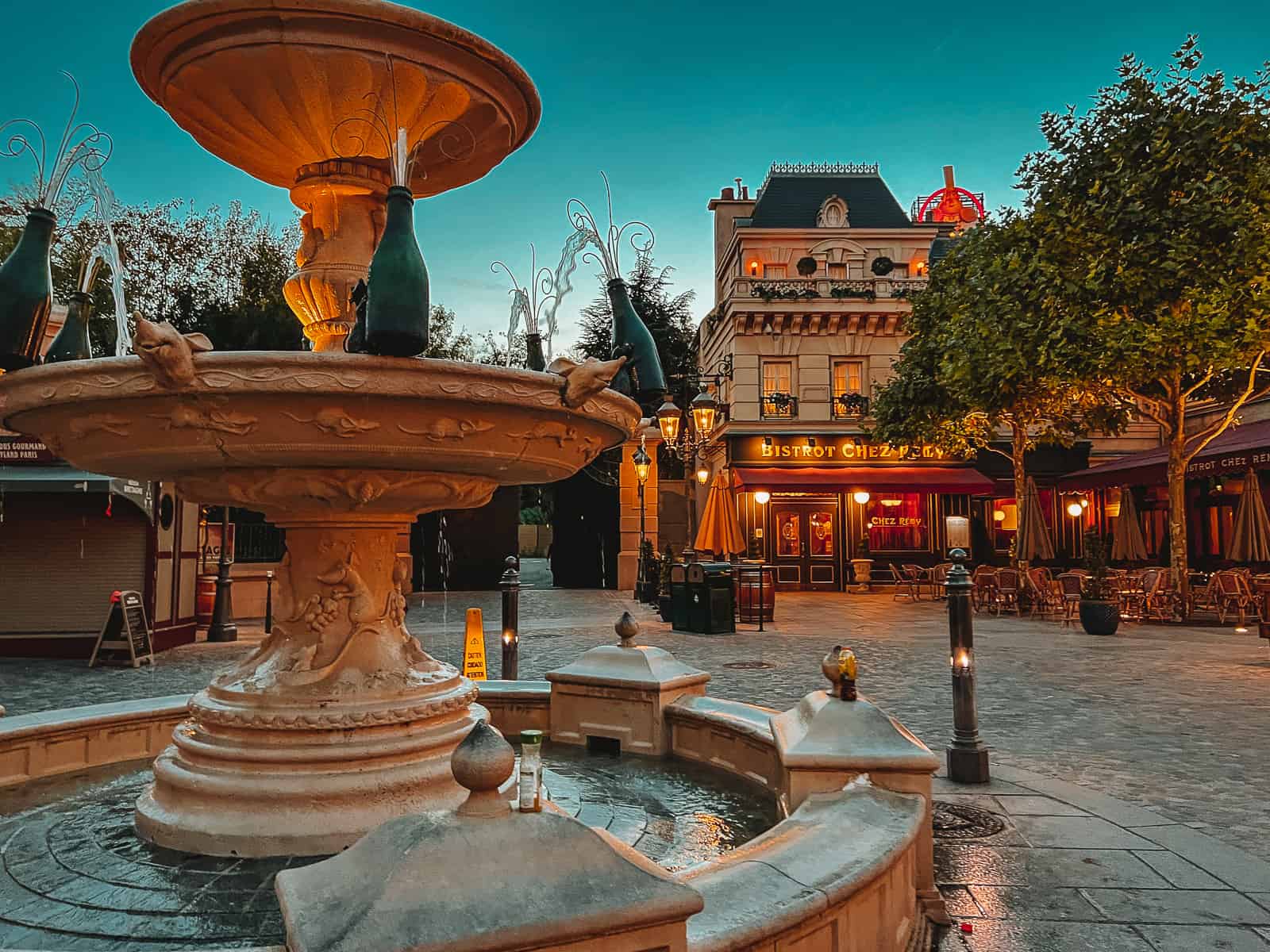 Disneyland Paris Bistrot Chez Remy Review