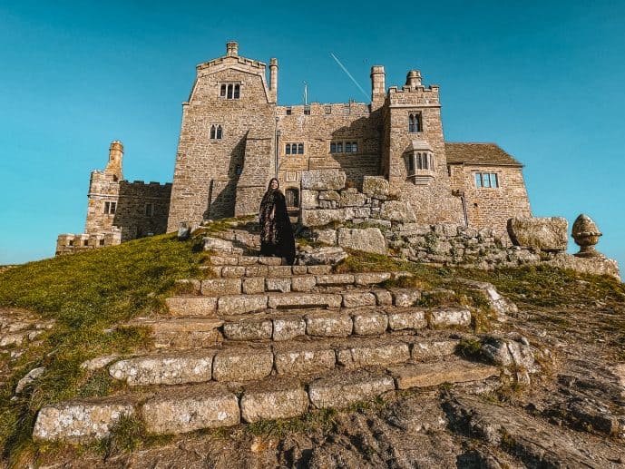 St Michael's Mount Castle High Tide House of the Dragon