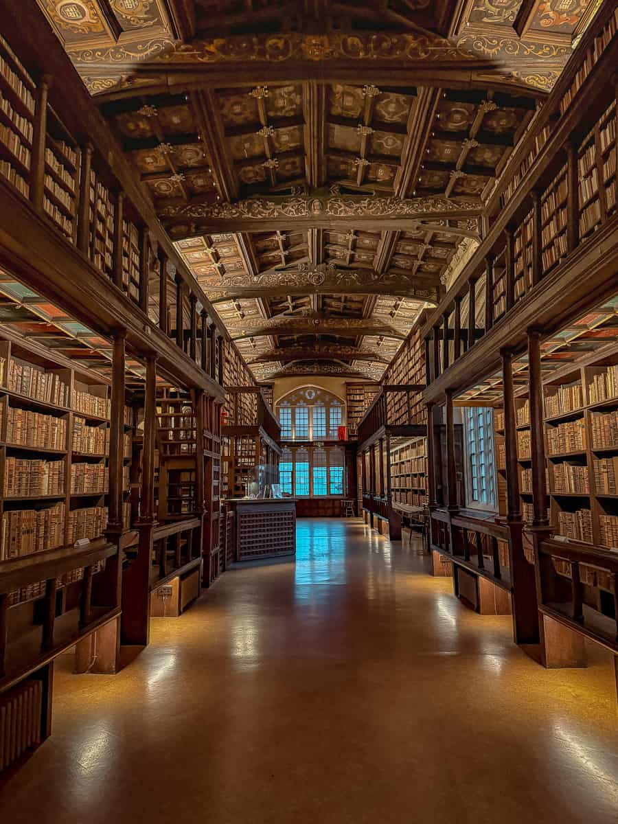 Duke Humfrey's Library Harry Potter 